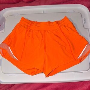 Vibrant Orange Women's Shorts
